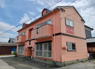 新潟県新潟市秋葉区結【アパート】の外観