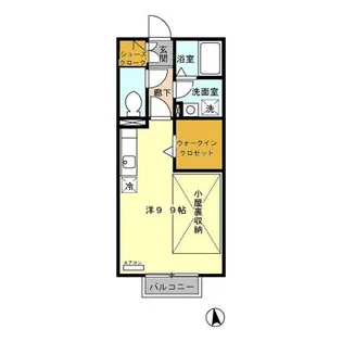 Ripple【2階】の間取り