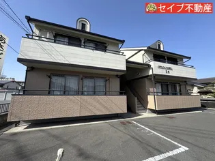 岡山県倉敷市加須山【アパート】の外観