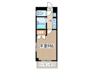 コンプリ-トHISAの間取り