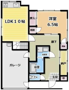 東京都八王子市川口町【一戸建】の間取り