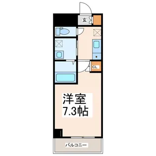 メイン21【2階】の間取り