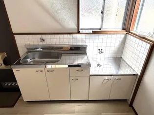 宮原アパート【1階】のキッチン