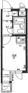 ライオンズマンション上池台第2【3階】の間取り