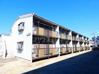 第2サンハイツ【2階】の外観