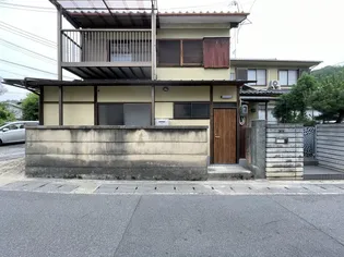 京都府京都市左京区岩倉木野町【一戸建】の外観