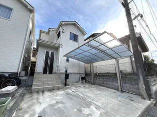 埼玉県所沢市中新井5【一戸建】の外観