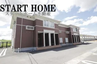 グランドゥールB【2階】の外観