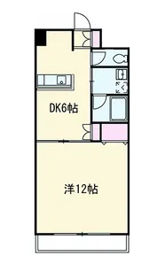 MP X番館(エムピージュウバンカン)【5階】の間取り