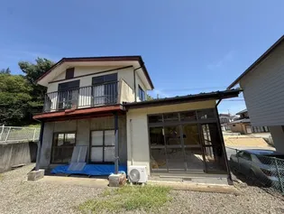 福島県白河市菅生舘【一戸建】の外観