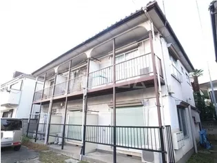 コーポ鈴木【1階】の外観