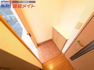 ソレイユ21 B棟の玄関