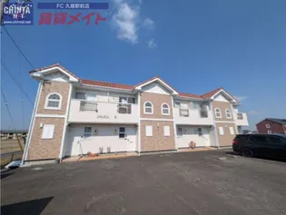 ソレイユ21 B棟の外観