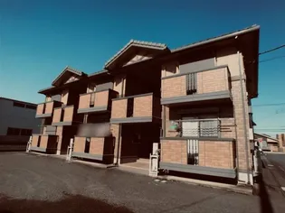 ブロードマインド A【1階】の外観