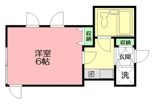 クレアール厚木第3【1階】の間取り