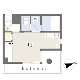 ロイヤルプラザ郡山【6階】の間取り