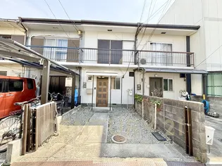 大阪府高槻市名神町【一戸建】の外観