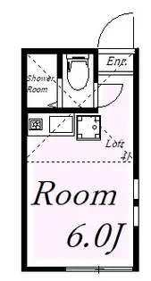ユナイト鶴見カテドラルの杜【2階】の間取り