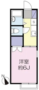 ガーデンハウス本八幡【2階】の間取り