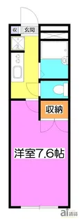 埼玉県ふじみ野市上福岡3【アパート】の間取り