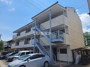 桜マンション【3階】の外観