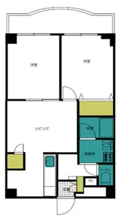 くすのきハイツ【3階】の間取り