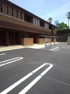 アパートメント高洲536 II【1階】の地図