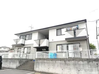 ビュークレスト D【2階】の外観