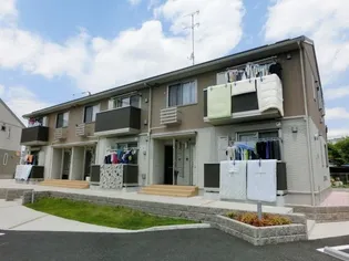 オリオンクレストB【2階】の外観