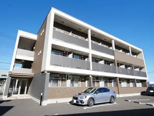 シャロルM【1階】の外観