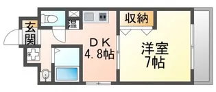 第17関根マンション【10階】の間取り