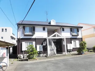 愛知県知多市八幡字前田【アパート】の外観