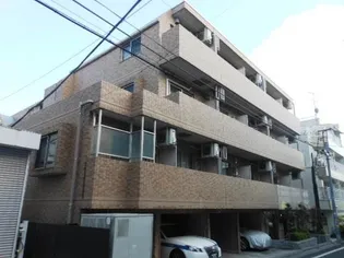 スカイコート馬込【1階】の外観