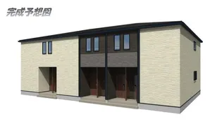 ベルヴェデーレA【2階】の外観