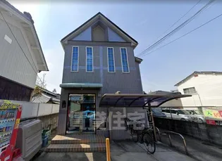 大阪府吹田市山田東4【アパート】の外観