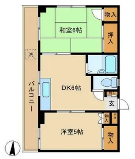 第25シンエイビル【3階】の間取り