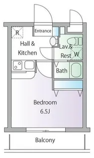 S FORT玉川学園前【2階】の間取り