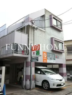 東京都目黒区東山1【マンション】の外観