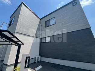 岡山県倉敷市福田町古新田【一戸建】の外観