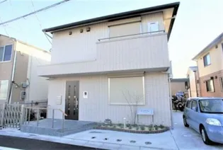 東京都大田区東嶺町【アパート】の外観