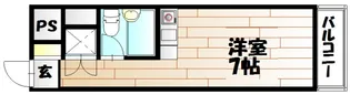 岡山県岡山市北区奉還町2【マンション】の間取り