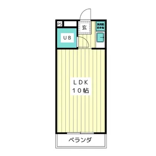 ルバル一社【2階】の間取り