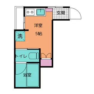 シエルアビタシオン【1階】の間取り