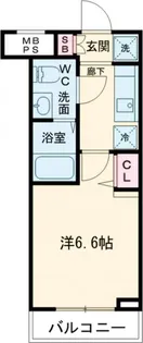 クレヴィスタ立石【1階】の間取り