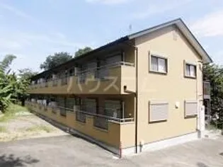 グリーンビレッジ【1階】の外観