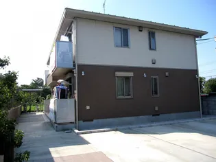 東京都立川市砂川町1【アパート】の外観