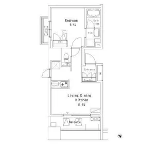 東京都墨田区押上1【マンション】の間取り