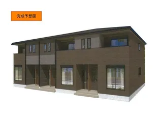 ノーブル柏B【1階】の外観