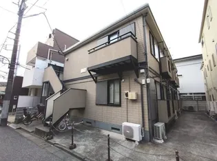 ディアコート落合【2階】の外観