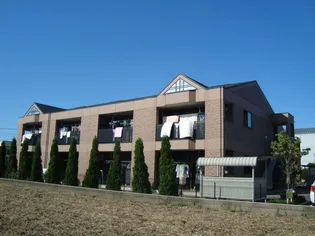 メイプル B【2階】の外観